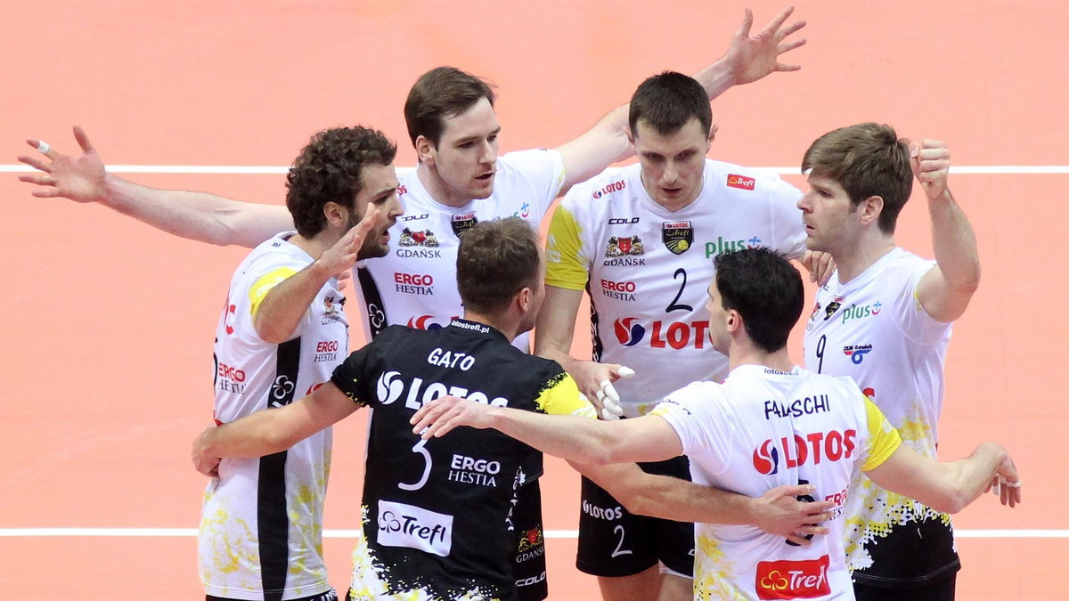 Lotos Trefl Sopot Skra Bełchatów