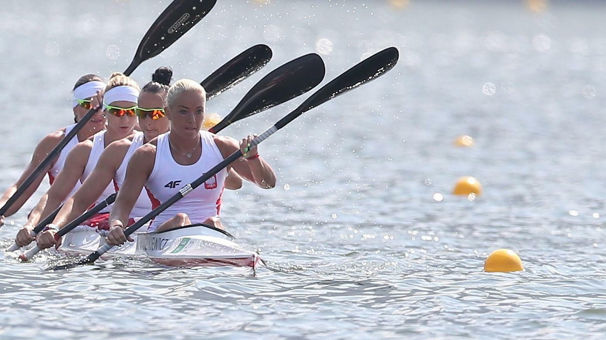 Igrzyska Europejskie. Nasze kajakarki sięgnęły po brązowy medal