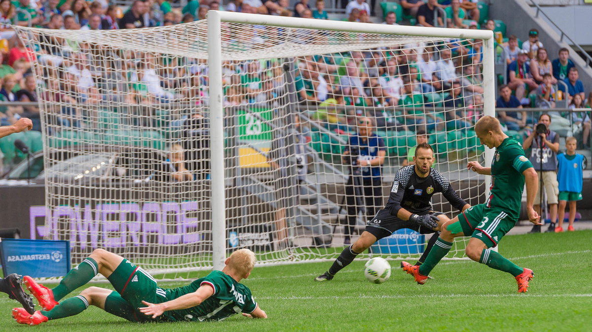 Pilka nozna. Ekstraklasa. Slask Wroclaw - Lechia Gdansk. 06.08.2016