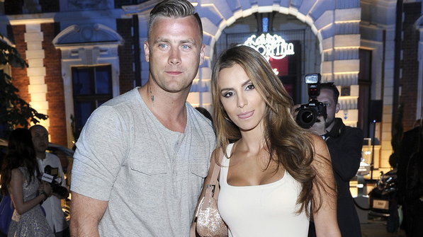 Artur Boruc i Sara Mannei