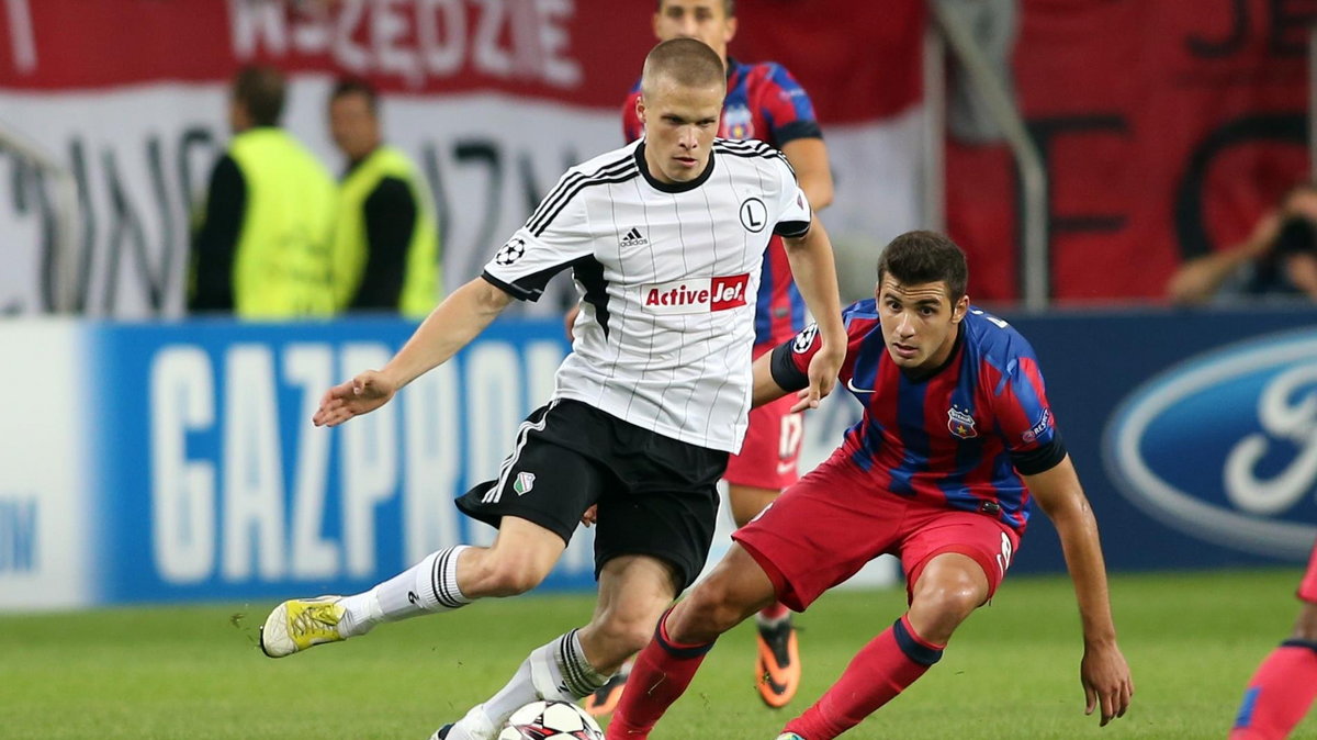 Legia Warszawa Steaua Bucharest