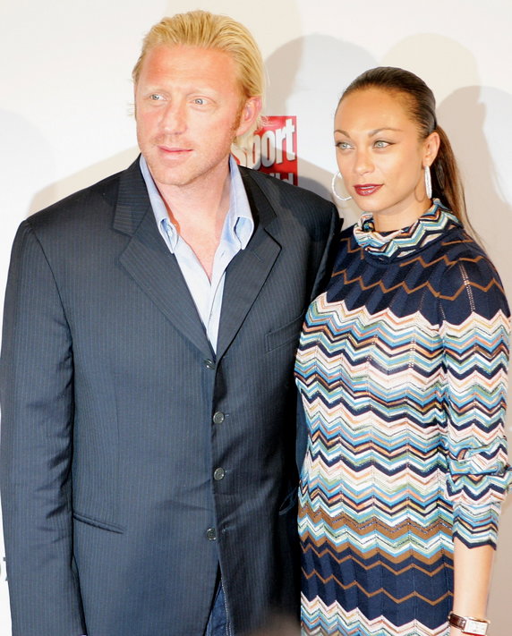 Lilly Becker i Boris Becker w 2007 roku