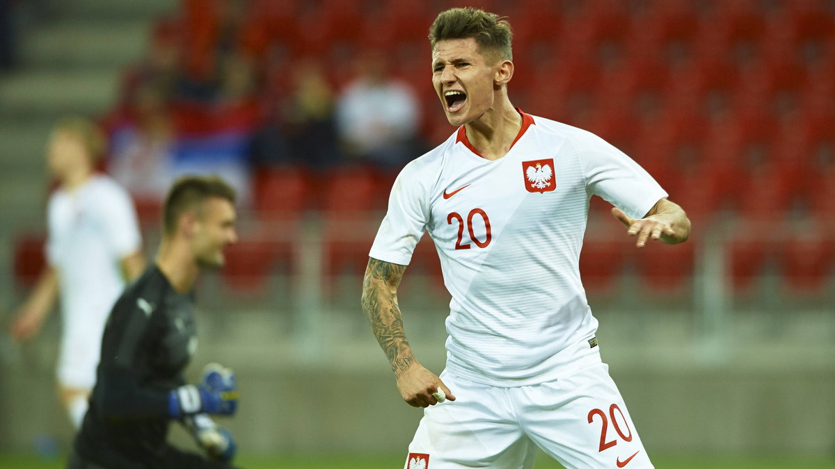 15.10.2019 POLSKA U21 - SERBIA U21 ELIMINACJE MISTRZOSTW EUROPY UNDER 21 PILKA NOZNA