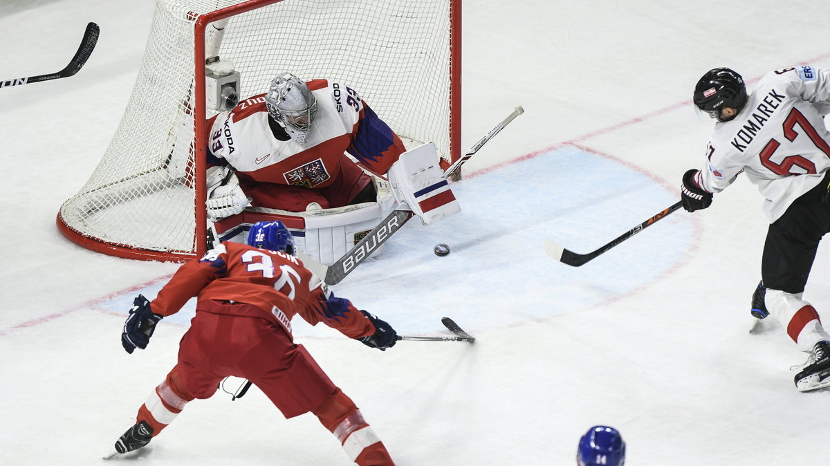 epa06736951 - DENMARK ICE HOCKEY WORLD CHAMPIONSHIP 2018 (IIHF Ice Hockey World Championship 2018)