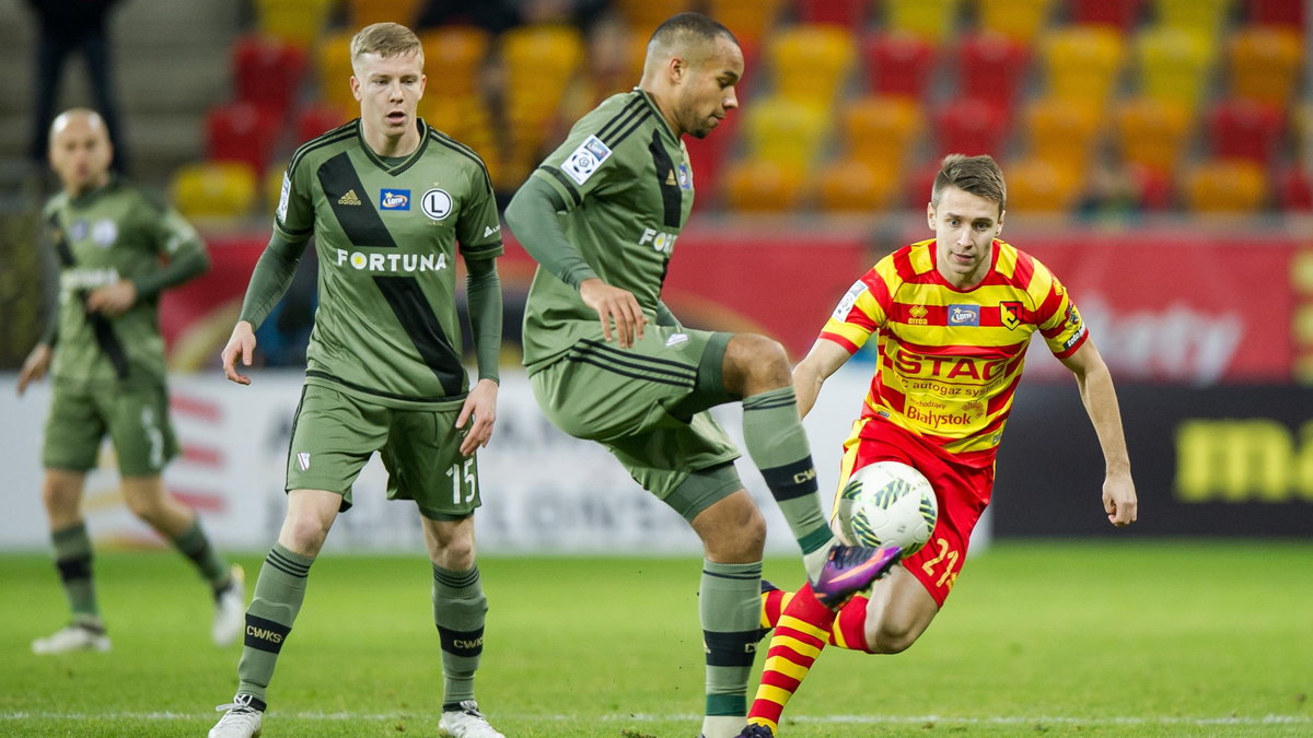 Jagiellonia Bialystok - Legia Warszawa