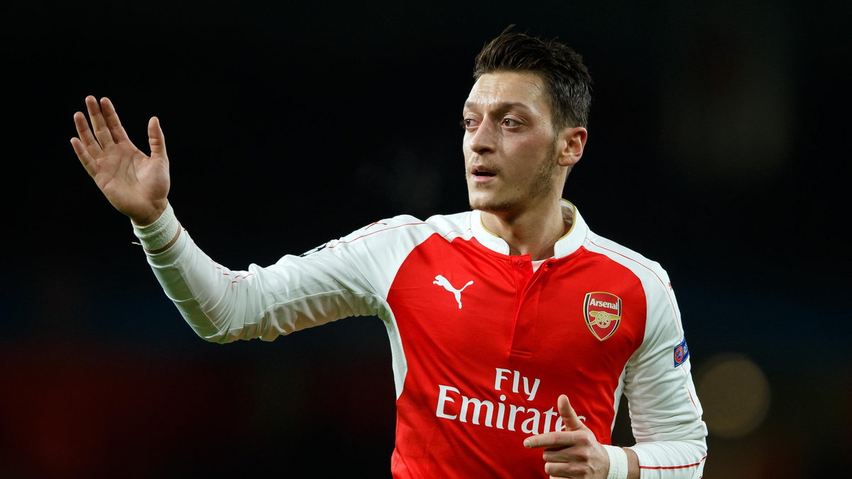 Mesut Özil, Arsenal Londyn