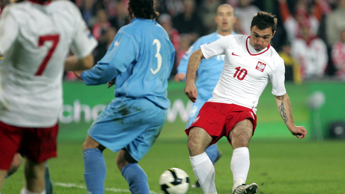 PIŁKA NOŻNA ELIMINACJ MŚ 2010 POLSKA SAN MARINO