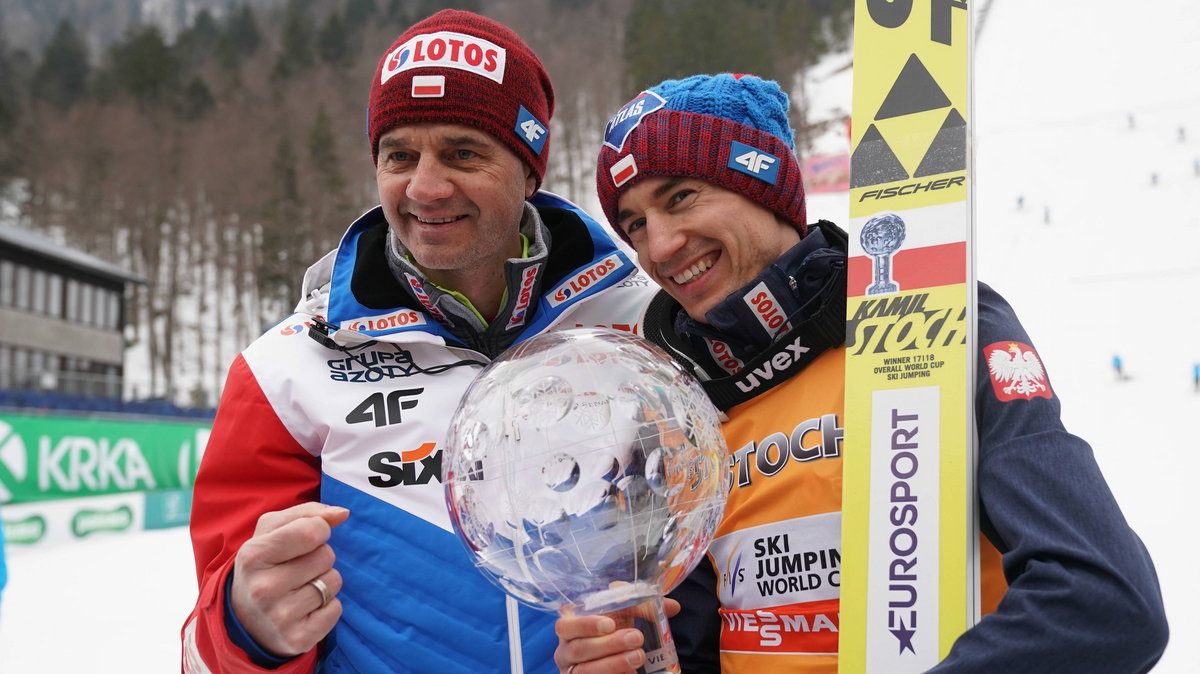 Stefan Horngacher i Kamil Stoch