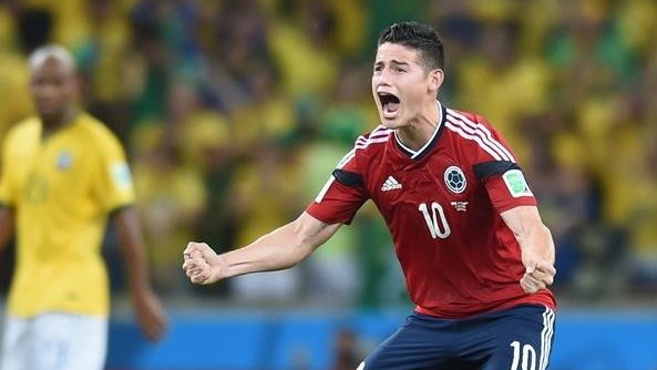 Reakcje z Twittera po meczu Brazylia - Kolumbia