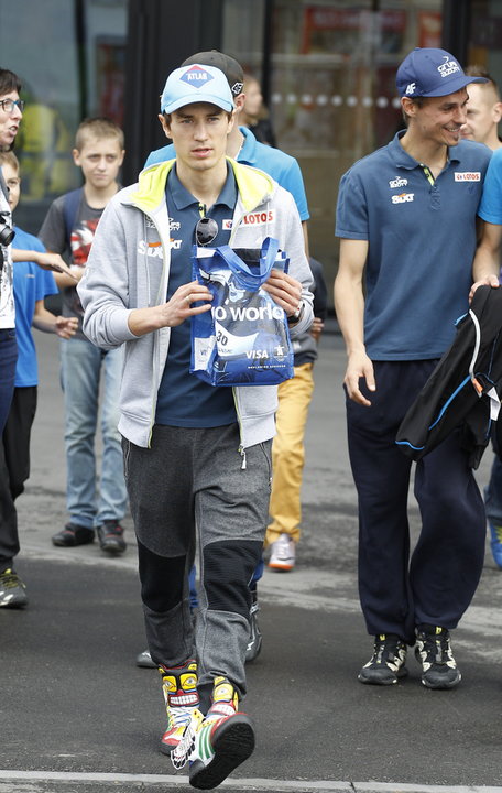 Kamil Stoch "odleciał"