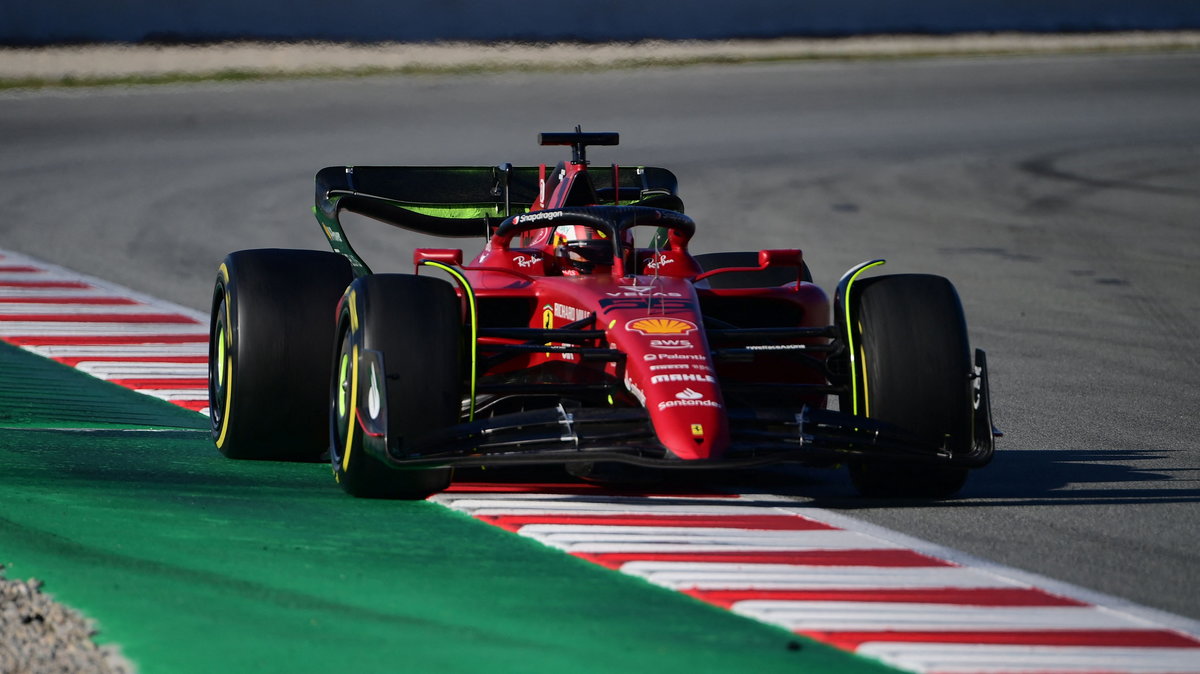 Nowy bolid Ferrari na sezon 2022