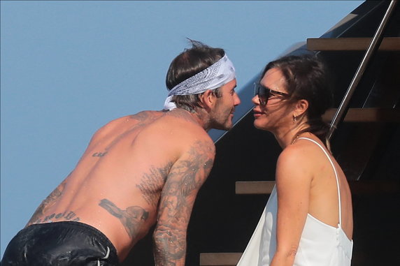 David Beckham i Victoria Beckham (2)