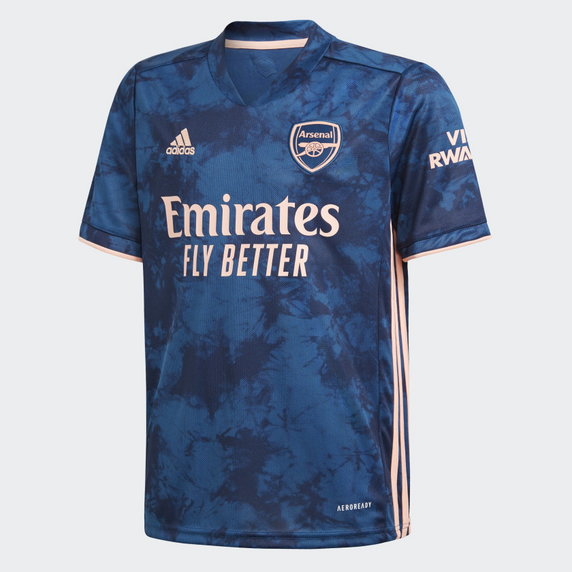 Zapasowa koszulka Arsenalu