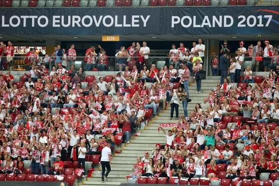 Ceremonia otwarcia mistrzostw Europy siatkarzy 2017 w Polsce