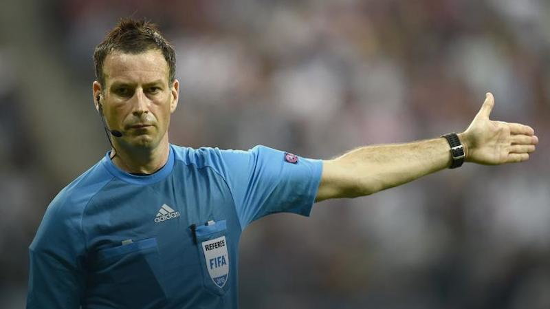 Mark Clattenburg, fot. AFP