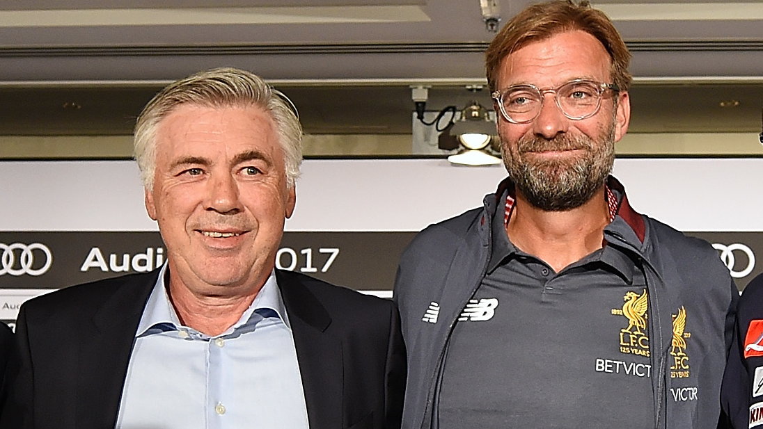 Carlo Ancelotti i Juergen Klopp