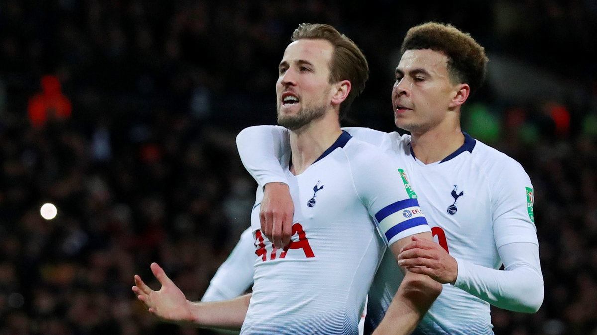 Harry Kane i Dele Alli