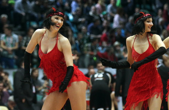 Cheerleaders Śląsk Wrocław 2 fot. Andrzej Romański