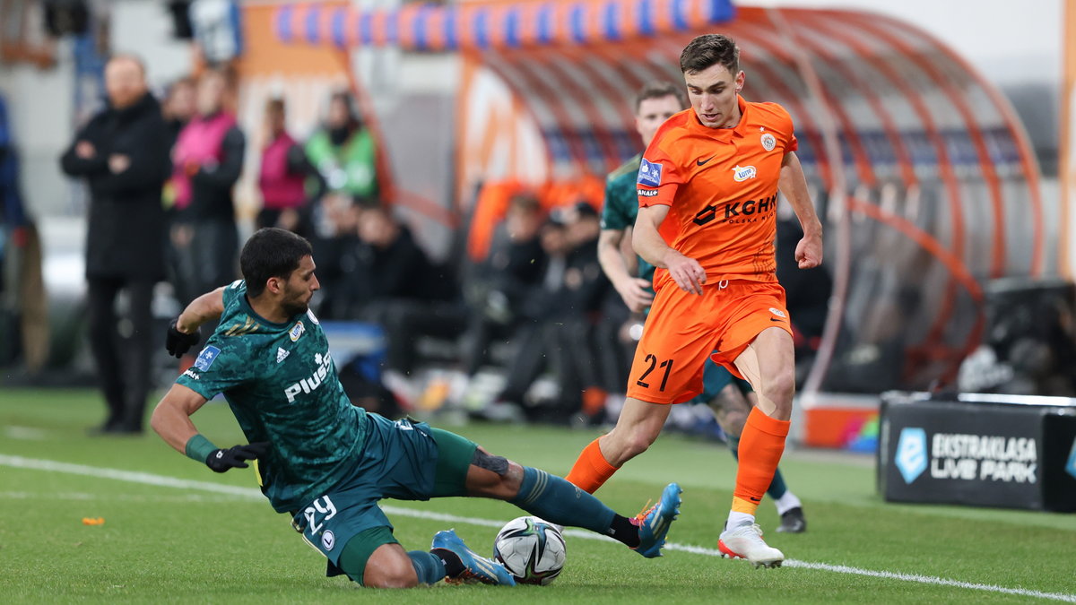 Strach przed spadkiem nie przeszkadza Zagłębiu w promowaniu młodzieży - Przegląd Sportowy