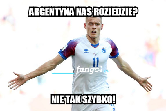 Argentyna - Islandia - memy po meczu