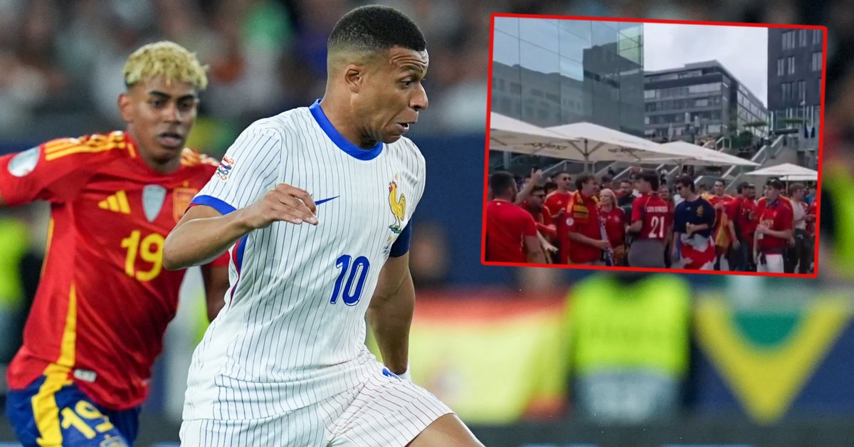 Skandaliczne zachowanie hiszpańskich kibiców. Wszystko się nagrało [WIDEO]