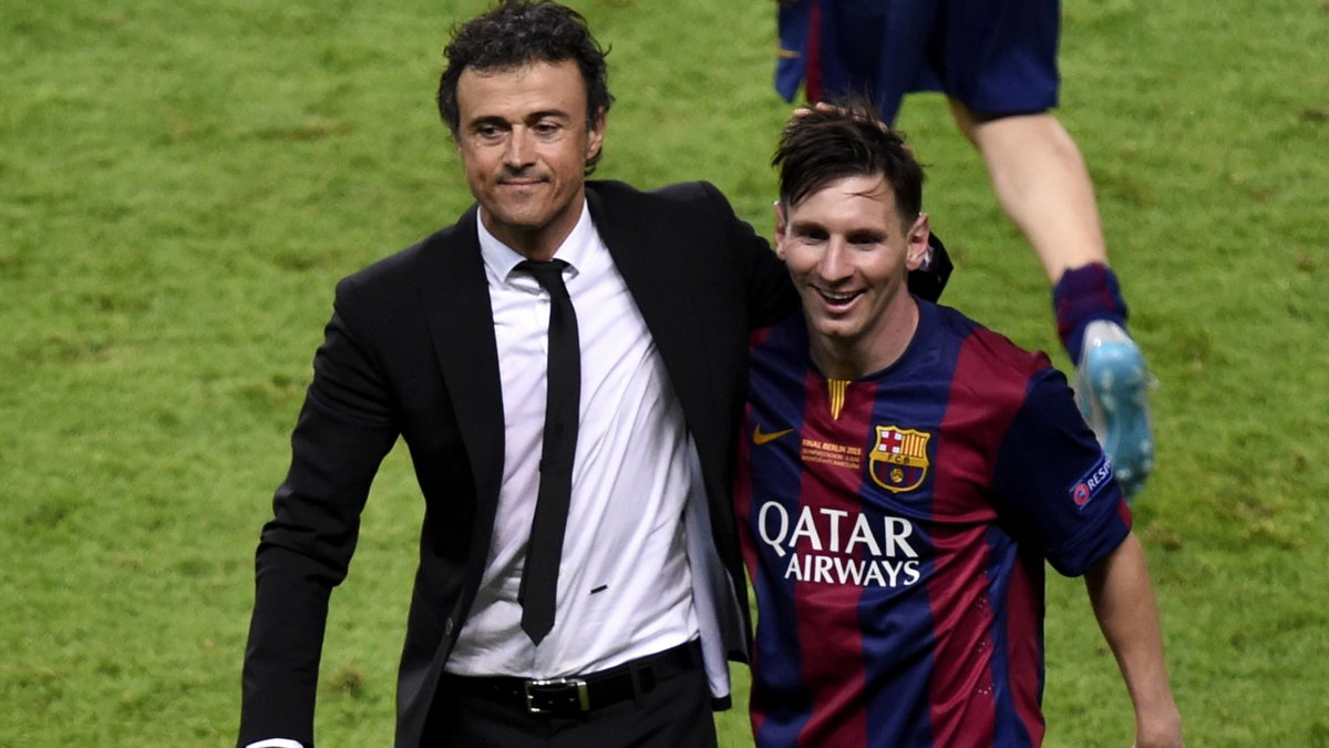 Luis Enrique: Messi może być najlepszy w wieku 40 lat