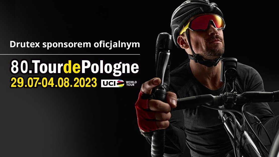 Drutex sponsorem oficjalnym 80 Tour de Pologne