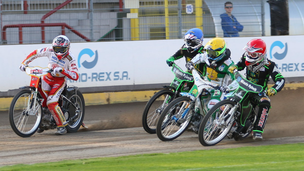 Trening punktowany - KS ROW Rybnik - Eko-Dir Wlokniarz Czestochowa