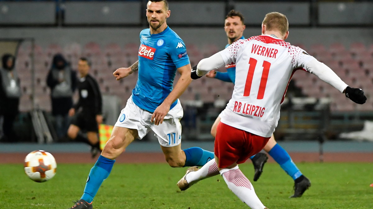 Napoli – RB Leipzig