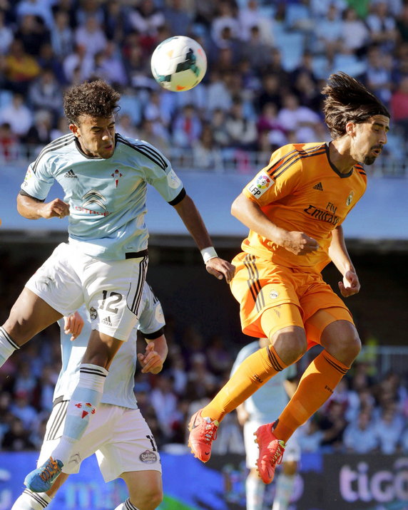 SPAIN SOCCER PRIMERA DIVISION (Celta Vigo vs Real Madrid)