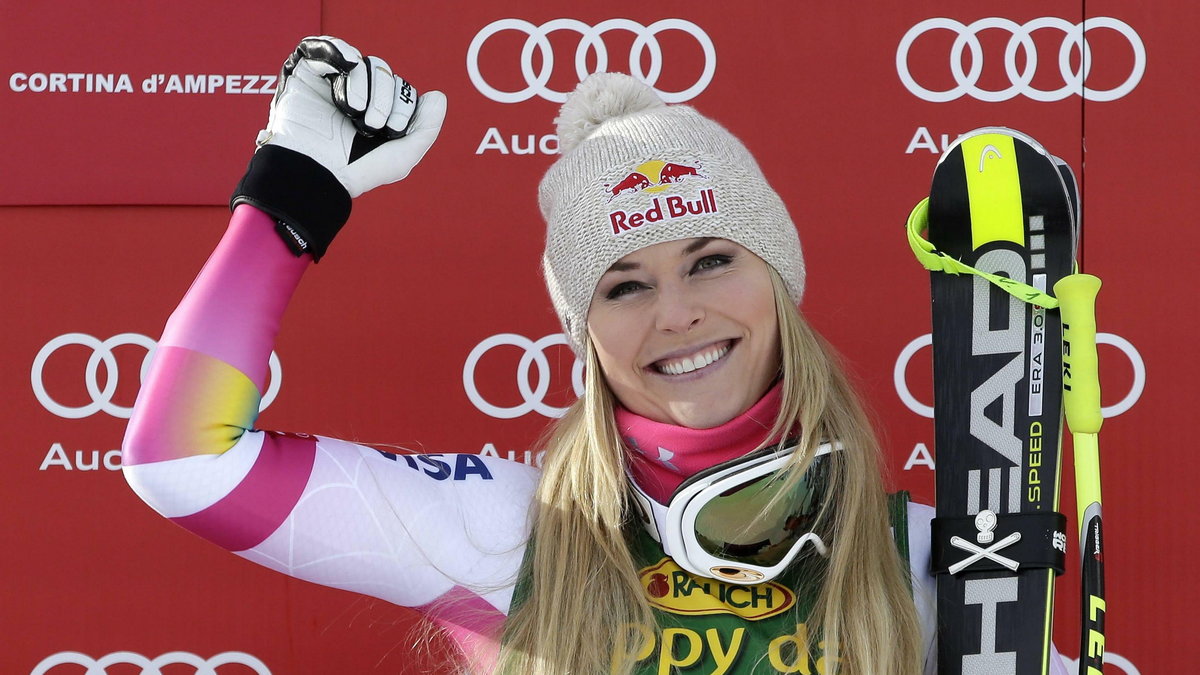 Lindsey Vonn.