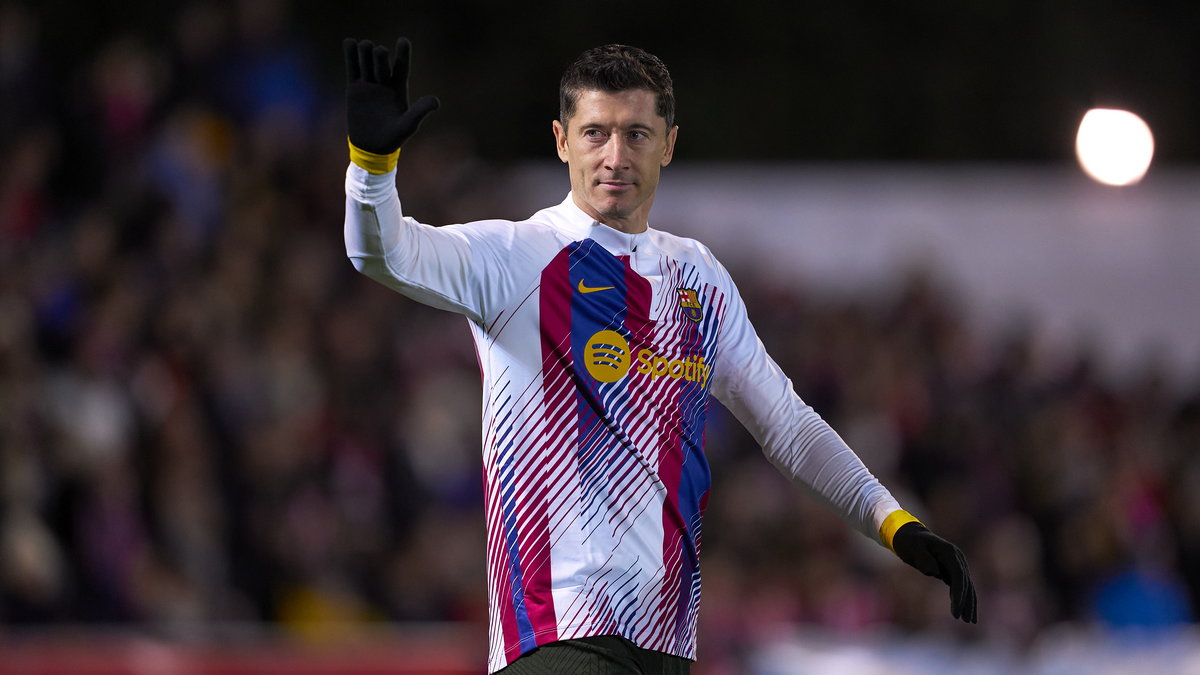 Robert Lewandowski rozpocznie mecz z Realem w wyjściowym składzie