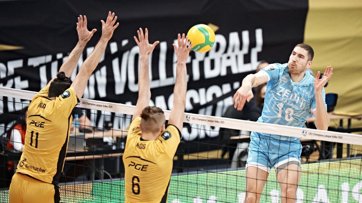 Skra Bełchatów - Zenit Kazań