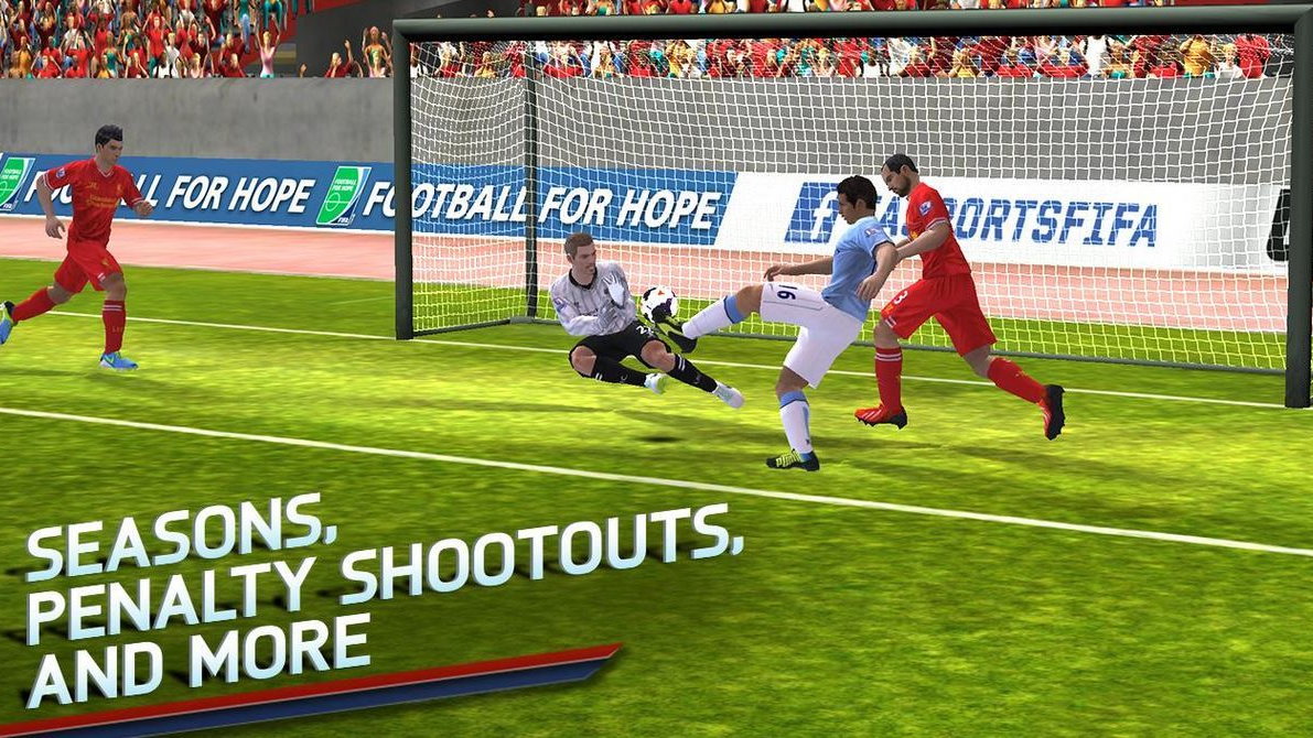 Recenzja FIFA 14 na iOS i Androida - czy 