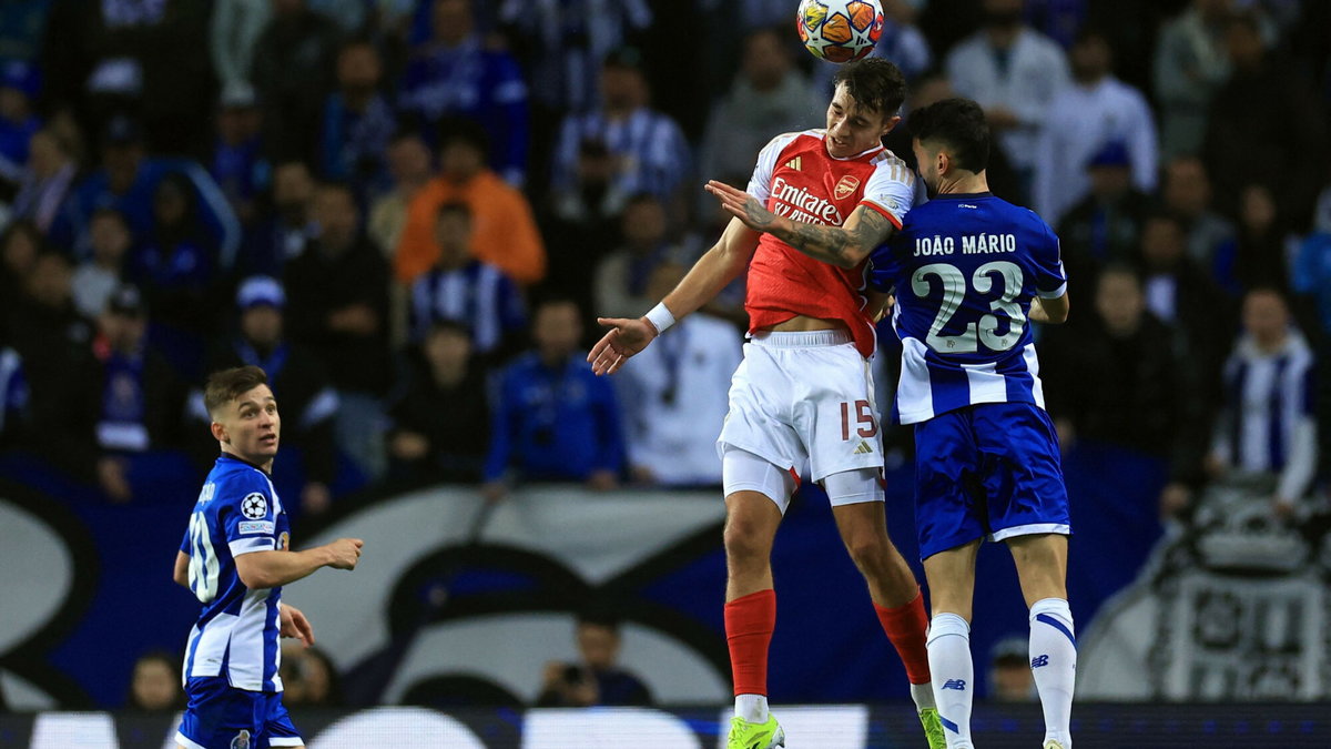 Arsenal - Porto rewanż