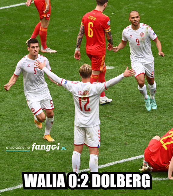 Włochy - Austria, Walia - Dania. Najlepsze memy po meczach 1/8 finału Euro 2020