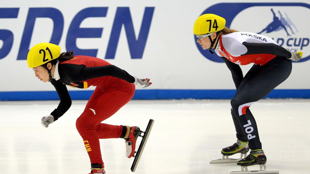 Short Track Speed Skating World Cup in Dresden