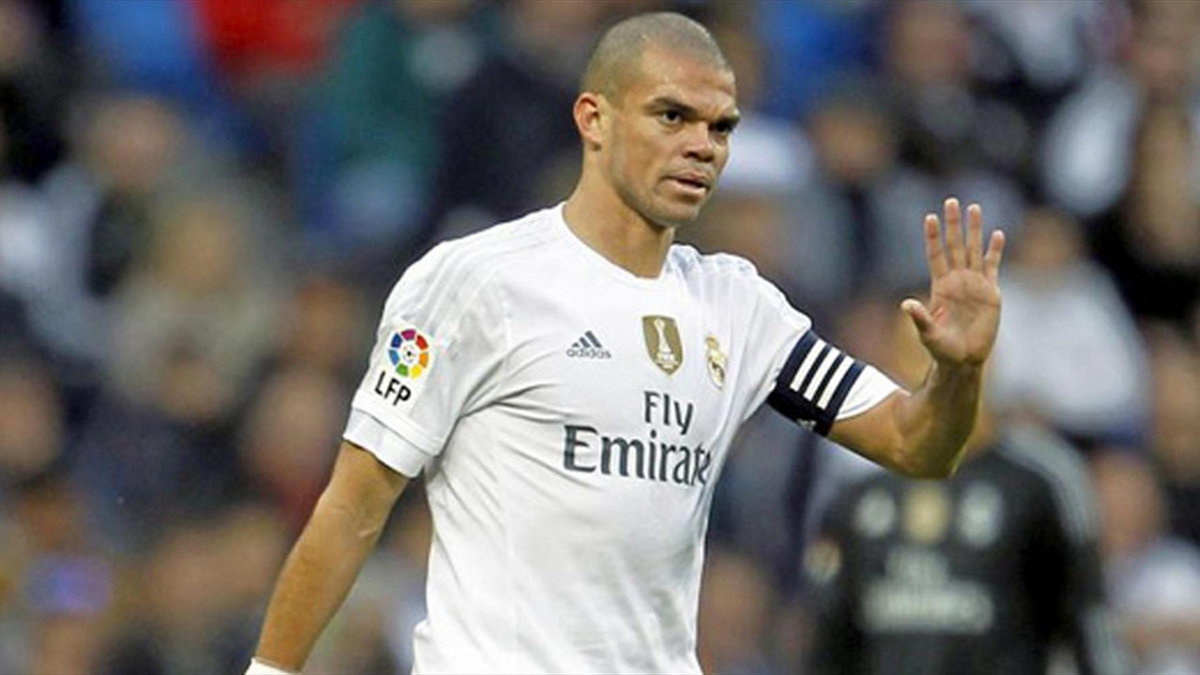 Pepe: Przeciwko Cristiano broni się najciężej