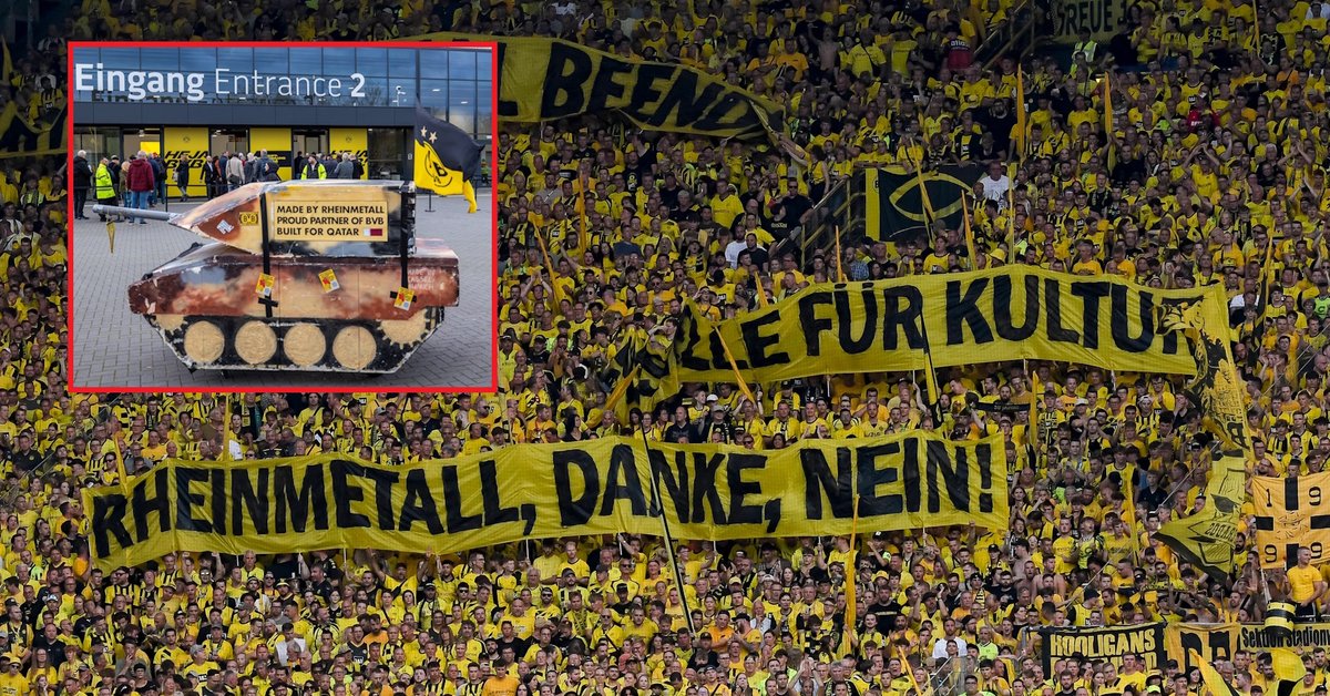 Setki milionów dla klubów, padają kolejne rekordy. A kibice Borussii powiedzieli: nie ma mowy