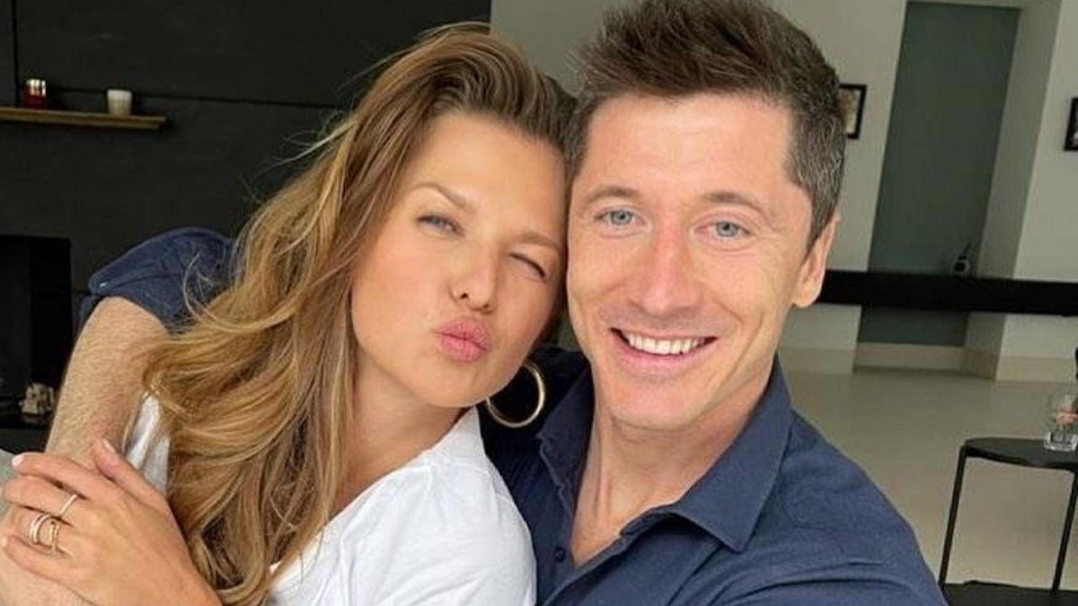 Anna Lewandowska, Robert Lewandowski