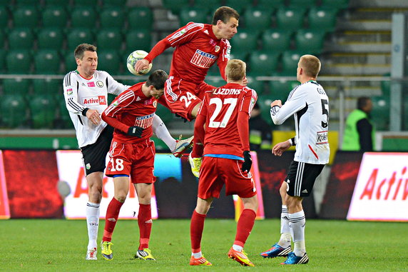 Legia Warszawa - Piast Gliwice