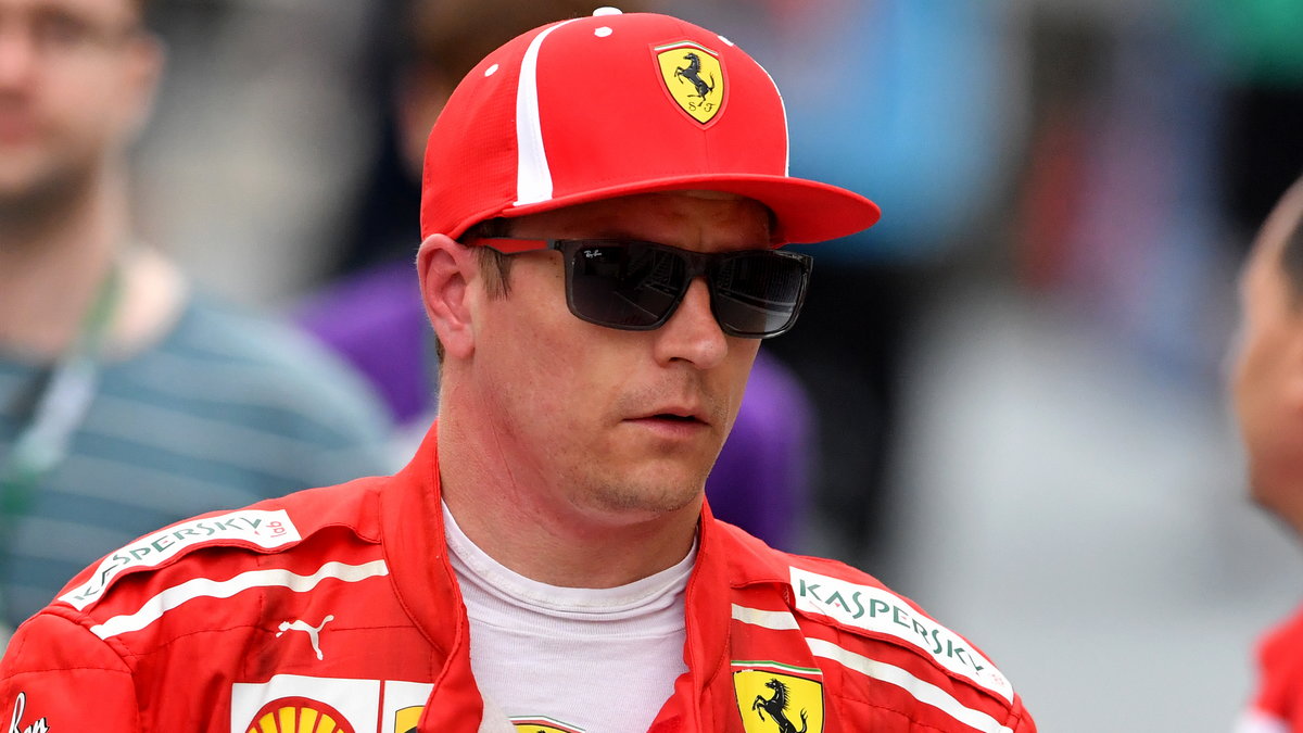 Kimi Raikkonen