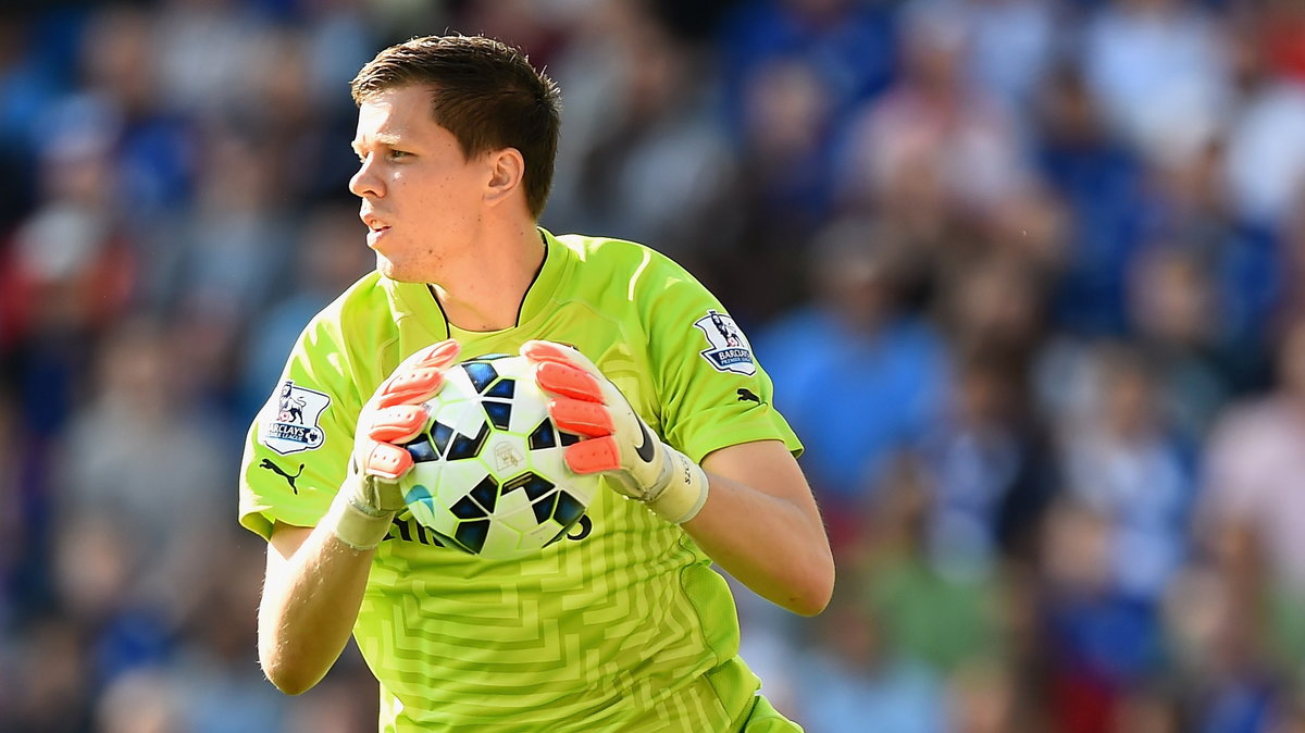 Wojciech Szczęsny w barwach Arsenalu