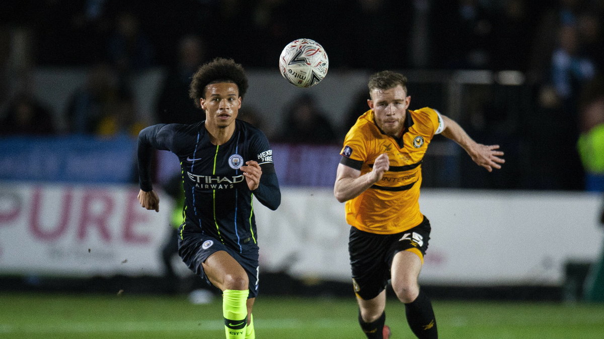 Newport County - Manchester City