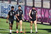 epa08562402 - GERMANY SOCCER BAYERN MUNICH (FC Bayern Munich training)