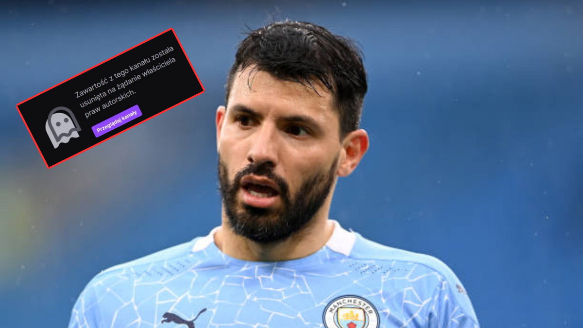 Aguero zbanowany na twitch.tv