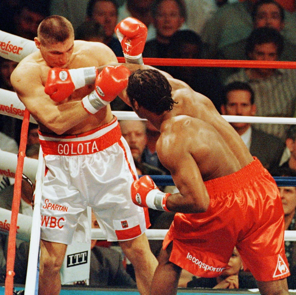 Andrzej Gołota i Lennox Lewis