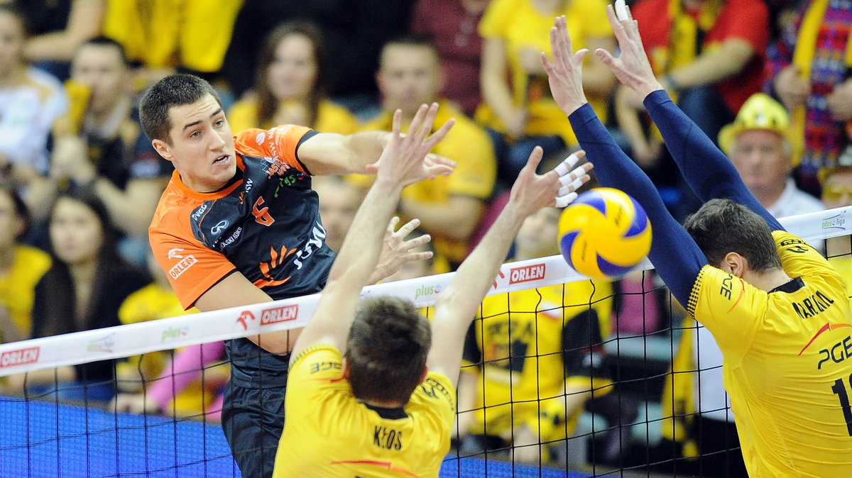 PGE Skra Bełchatów - Jastrzębski Węgiel