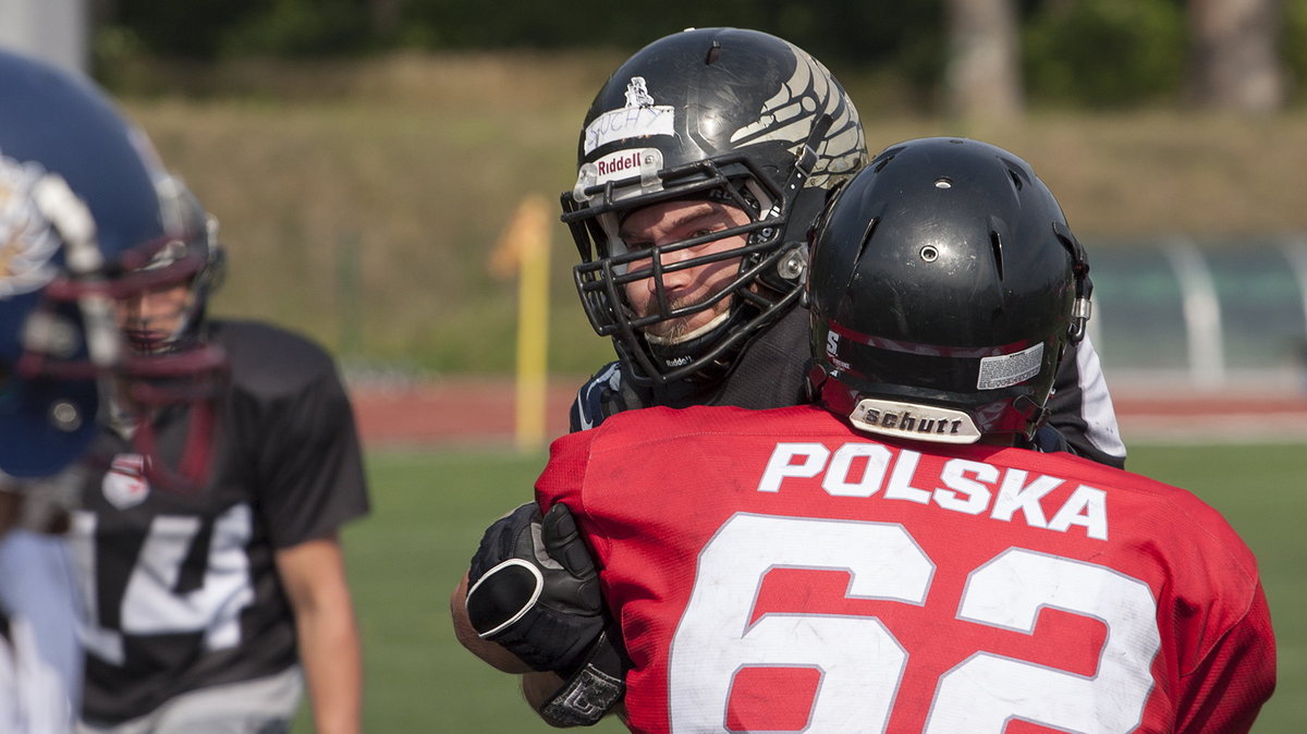 Reprezentacja Polski w futbolu amerykańskim