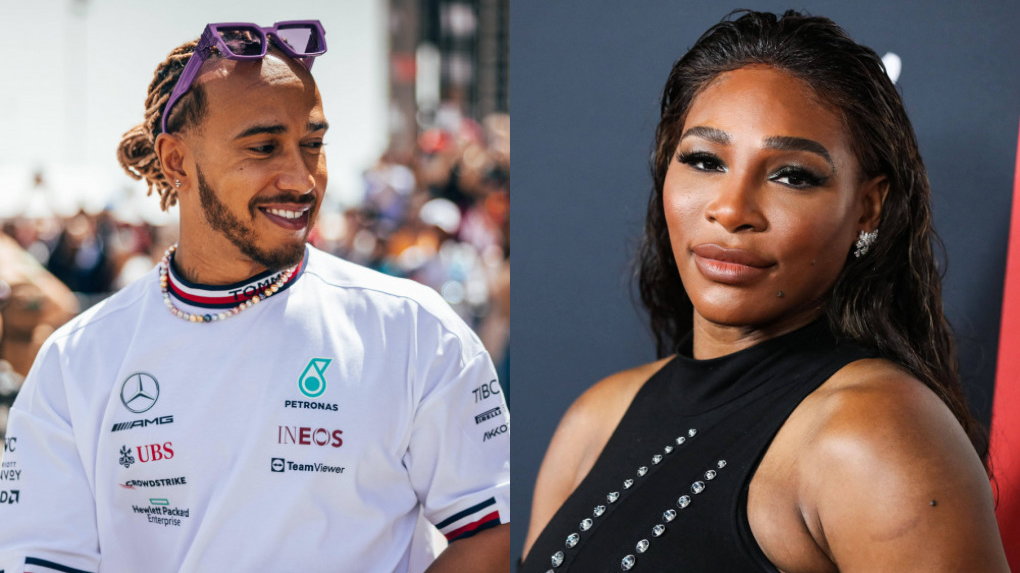 Lewis Hamilton i Serena Williams